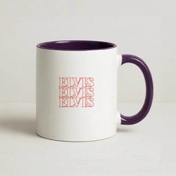 Layered Coffee Purple Mug