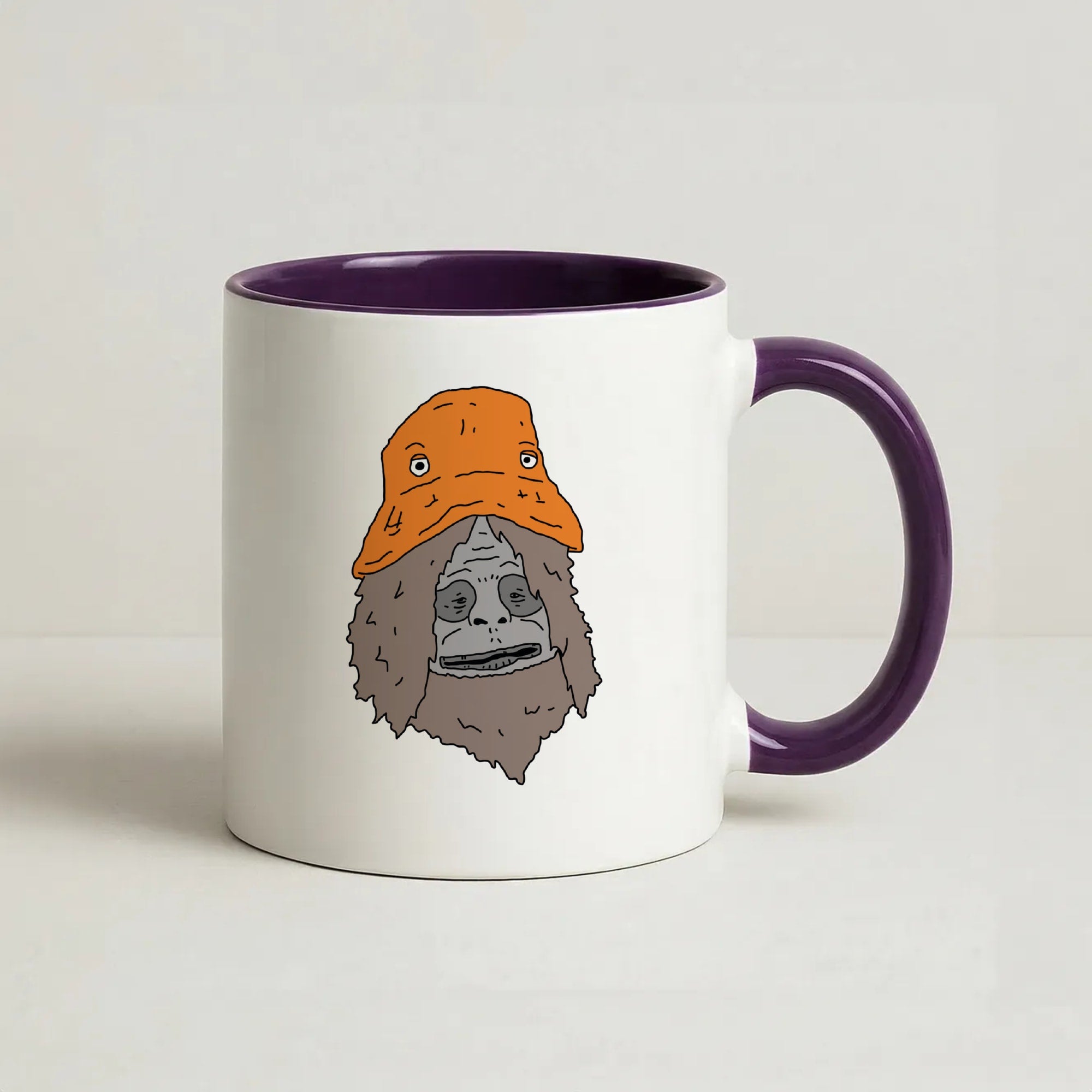 Sassy Coffee Purple Mug