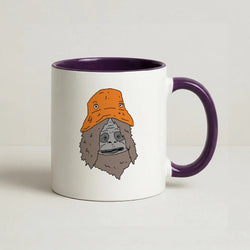 Sassy Coffee Purple Mug
