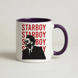 Starboy Singer Coffee Purple Mug