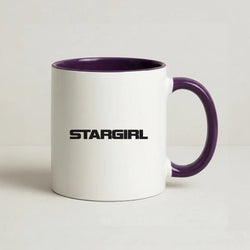 Stargirl  Coffee Purple Mug