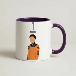 Norris 2026 Coffee Purple Mug