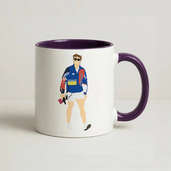Papparazzi Shot - Mescal Coffee Purple Mug