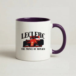 Prince Of Monaco Coffee Purple Mug