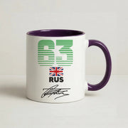 George Russel - F1 Mug 10
