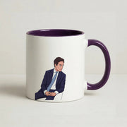 Newsnight Stare Mug 10