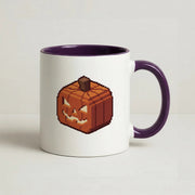 Mining Pumpkin Mug 10
