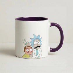 Psychedelic - RAM Coffee Purple Mug