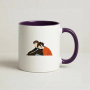 Marianne Resting On Connell Mug 10