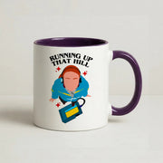 Running Up That Hill Mug 10