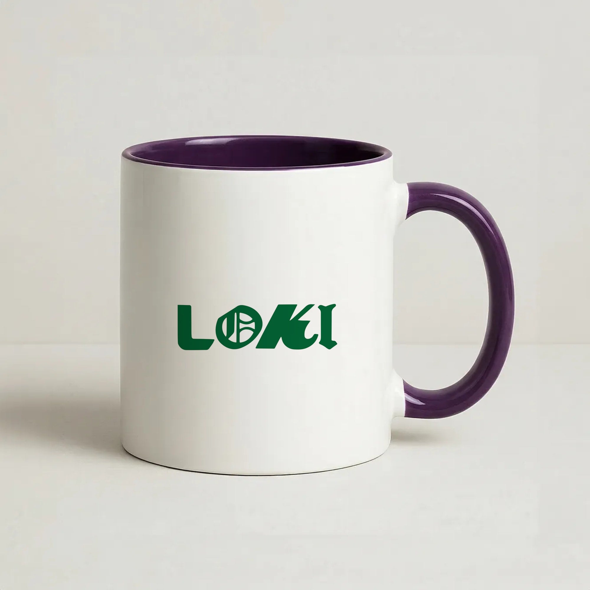 Logo Coffee Purple Mug