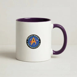 Starfleet command Coffee Purple Mug