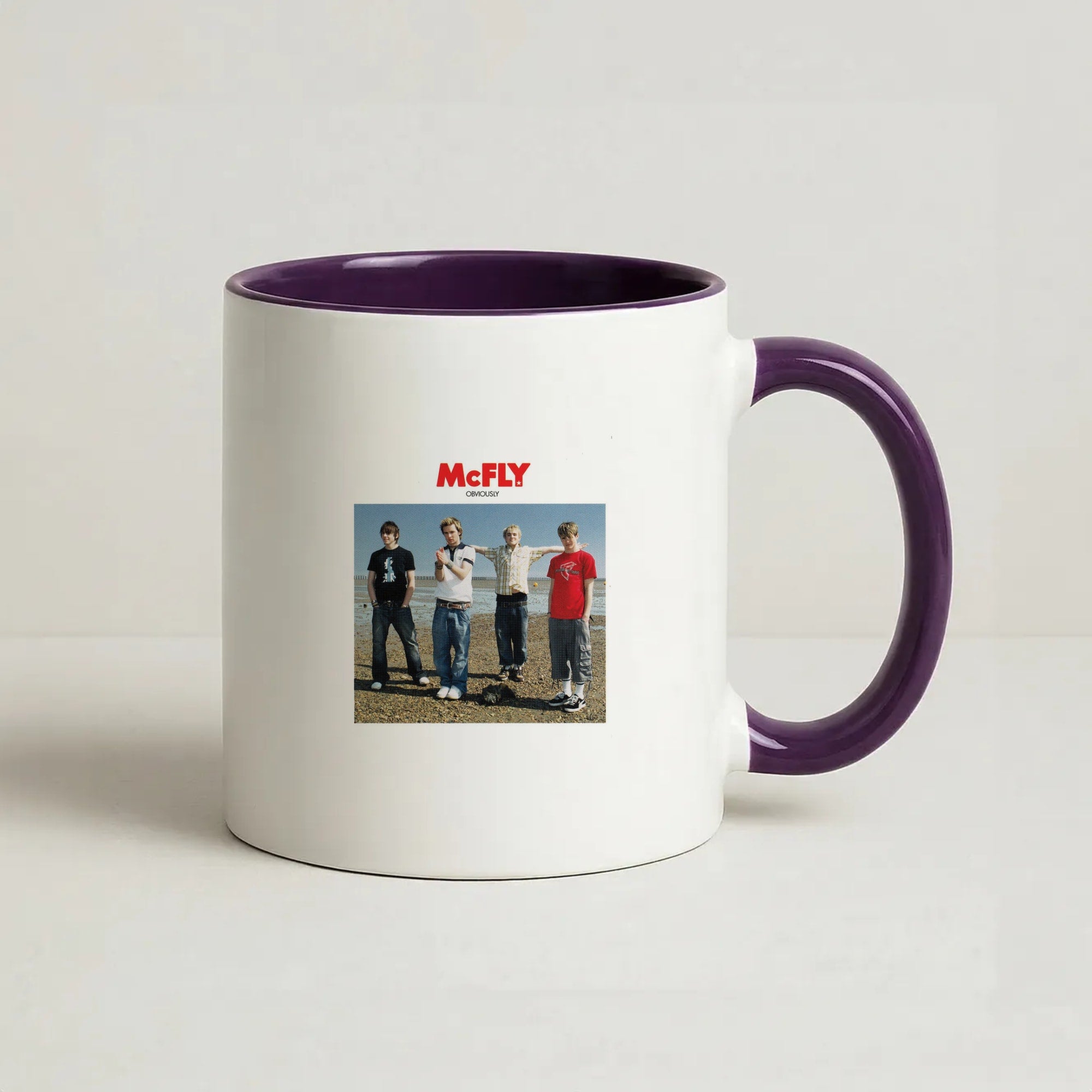 Obviously - McBand Coffee Purple Mug