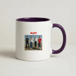 Obviously - McBand Coffee Purple Mug