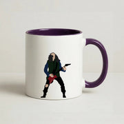 Eddie Munson Playing Guitar Mug 10