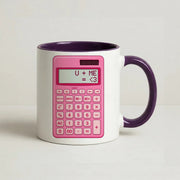 Pink Love Calculator Mug 10