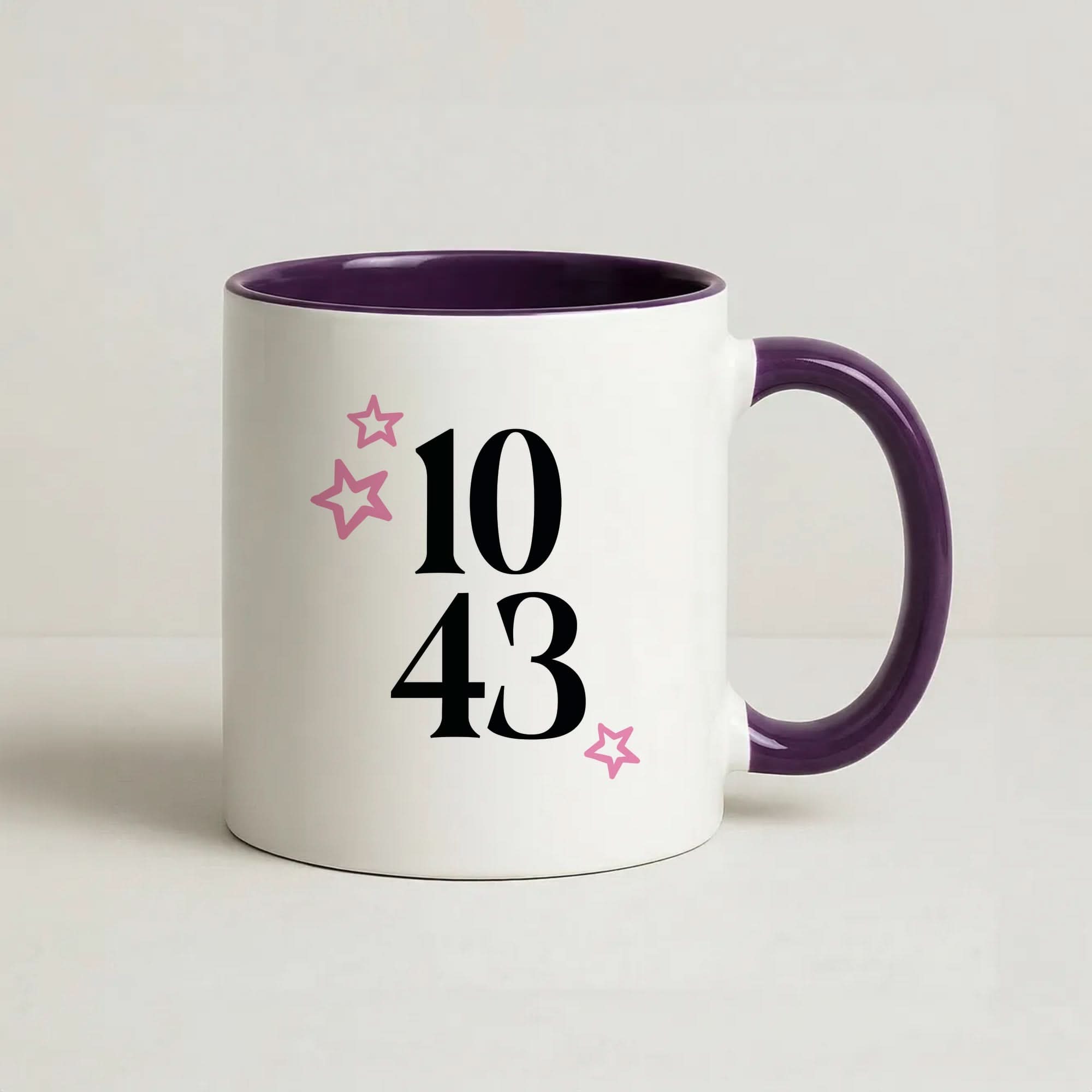 Purple Mug