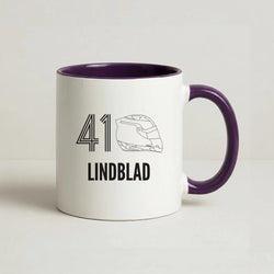 Lindblad Helmet 2026 Coffee Purple Mug