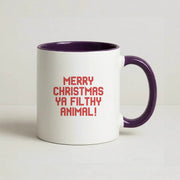 Merry Christmas Ya Filthy Animal Mug 10