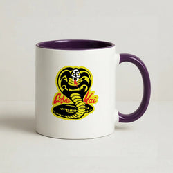 C Kai Logo Coffee Purple Mug