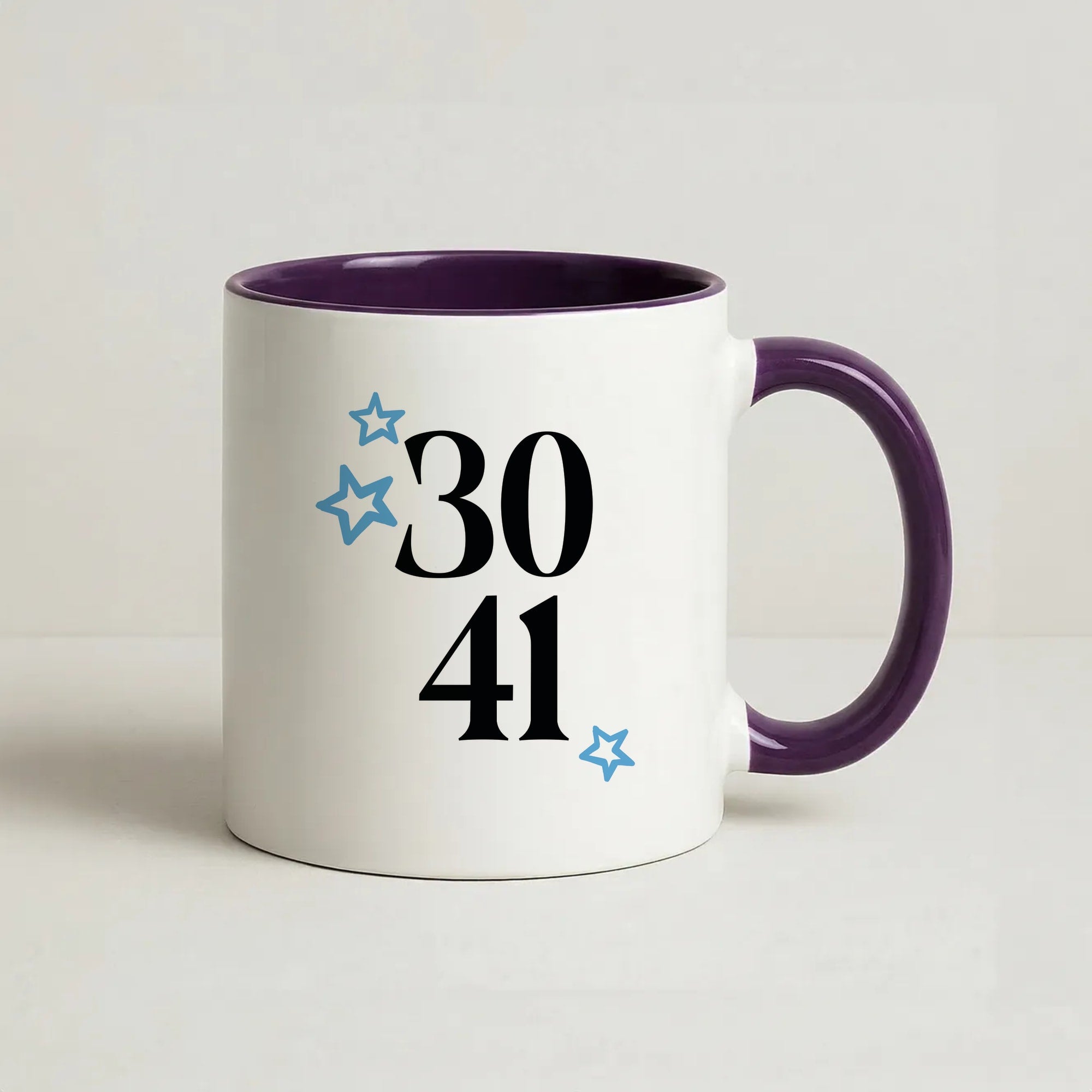 Purple Mug