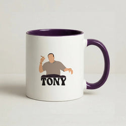 Tony Coffee Purple Mug