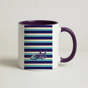 Striped Shark Mug 10