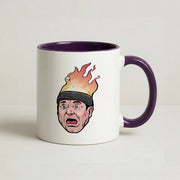 Flaming Beanie Mug 10