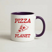 Retro Pizza Planet  Mug 10