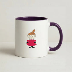 Little My Coffee Purple Mug