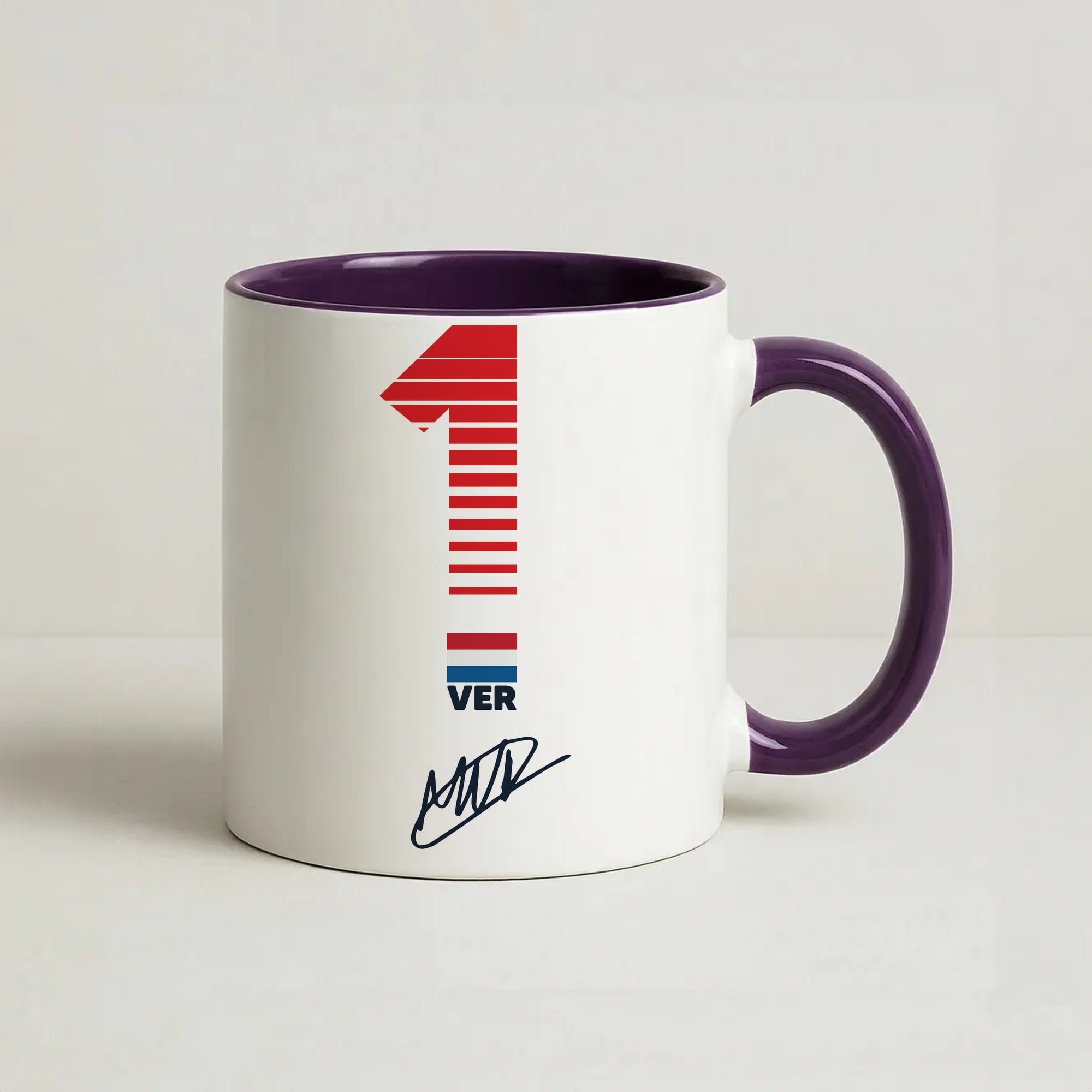 Verstappen - F1 Coffee Purple Mug