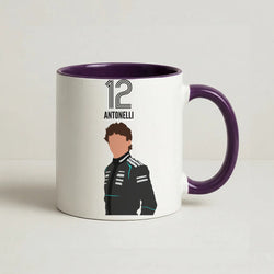 Antonelli 2026 Coffee Purple Mug