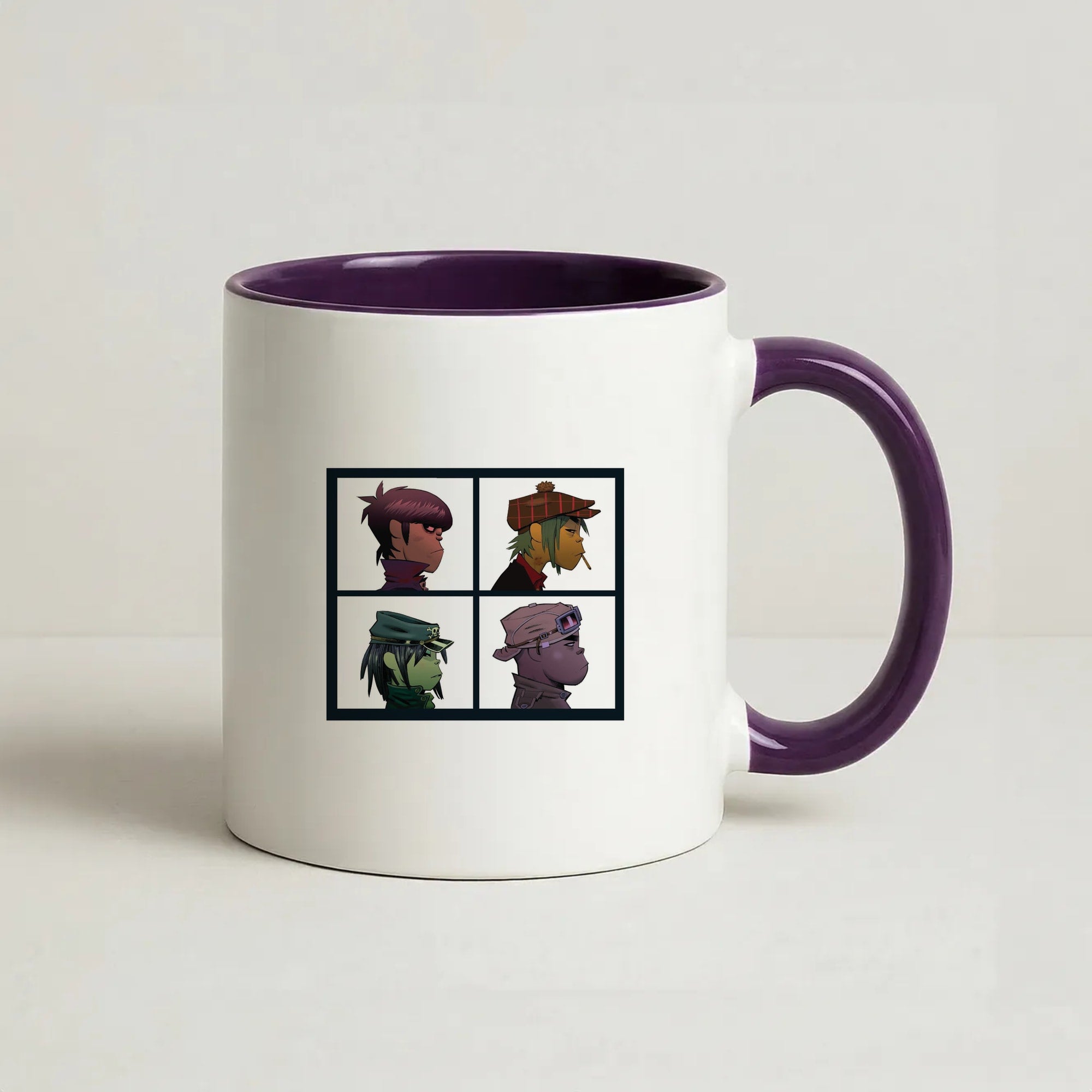 Members Coffee Purple Mug