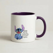 Ohana Means Family - Blue Alien Mug 10