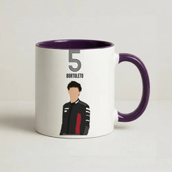 Bortoleto 2026 Coffee Purple Mug