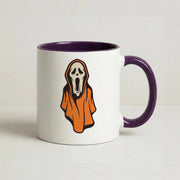 Orange Scream Mug 10