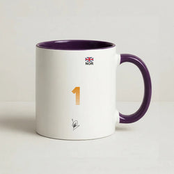 LN1 - Norris Coffee Purple Mug