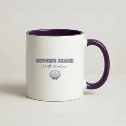 Cousins Beach - TSITP Coffee Purple Mug