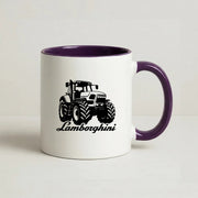 Lambo Tractor Mug 10