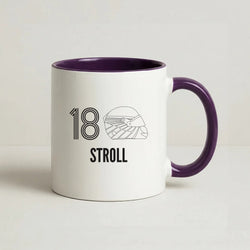 Stroll Helmet 2026 Coffee Purple Mug