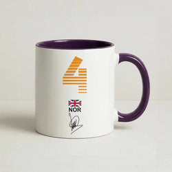 Norris - F1 Coffee Purple Mug