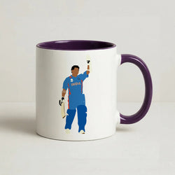 Tendulkar - Cricket Coffee Purple Mug