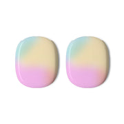 Pastel Clouds Pattern AirPods Max Case 3