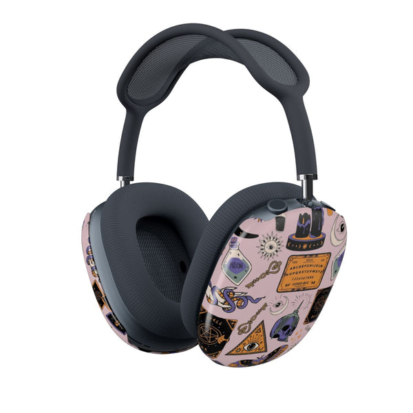 Pastel Occult Sticker Collage AirPods Max Case