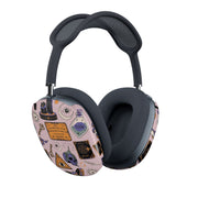 Pastel Occult Sticker Collage AirPods Max Case 2