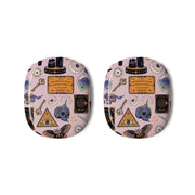 Pastel Occult Sticker Collage AirPods Max Case 3