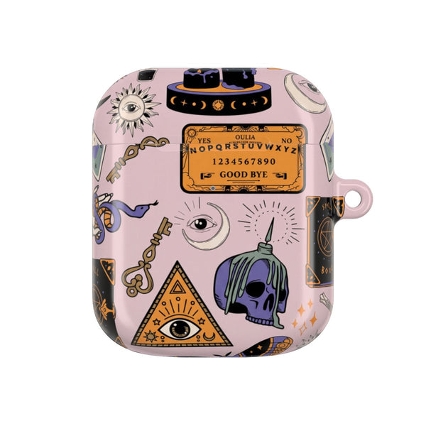 Pastel Occult Sticker Collage AirPods Case - AirPods 1