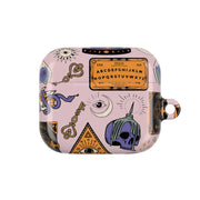 Pastel Occult Sticker Collage AirPods Case 3