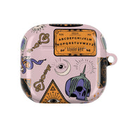 Pastel Occult Sticker Collage AirPods Case 4