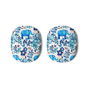 Elephant and Floral Pattern AirPods Max Case 3
